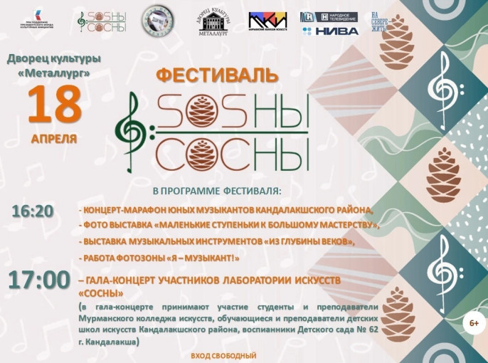 Итоговое мероприятие проекта "SOSны. Итоговое мероприятие проекта "SOSны.
